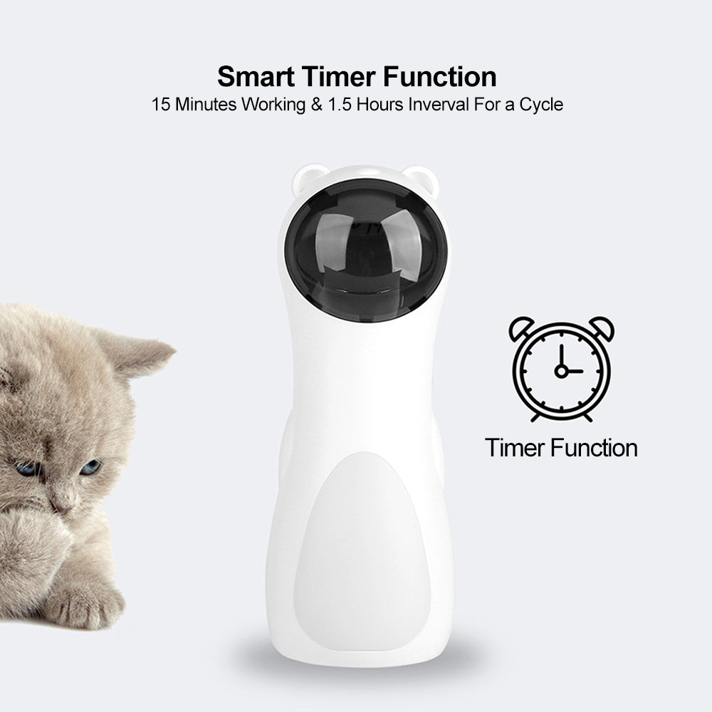 Smart Laser: Automatic Red LED Laser Cat Toy