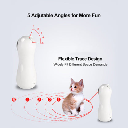 Smart Laser: Automatic Red LED Laser Cat Toy